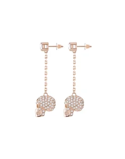 PHILIPP PLEIN SLIDING $KULL Earrings><noscript><img data-lazyloaded=