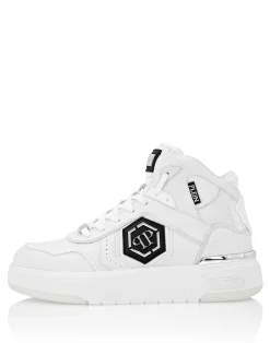 PHILIPP PLEIN Sneakers SK8R PLEIN HIGH><noscript><img data-lazyloaded=