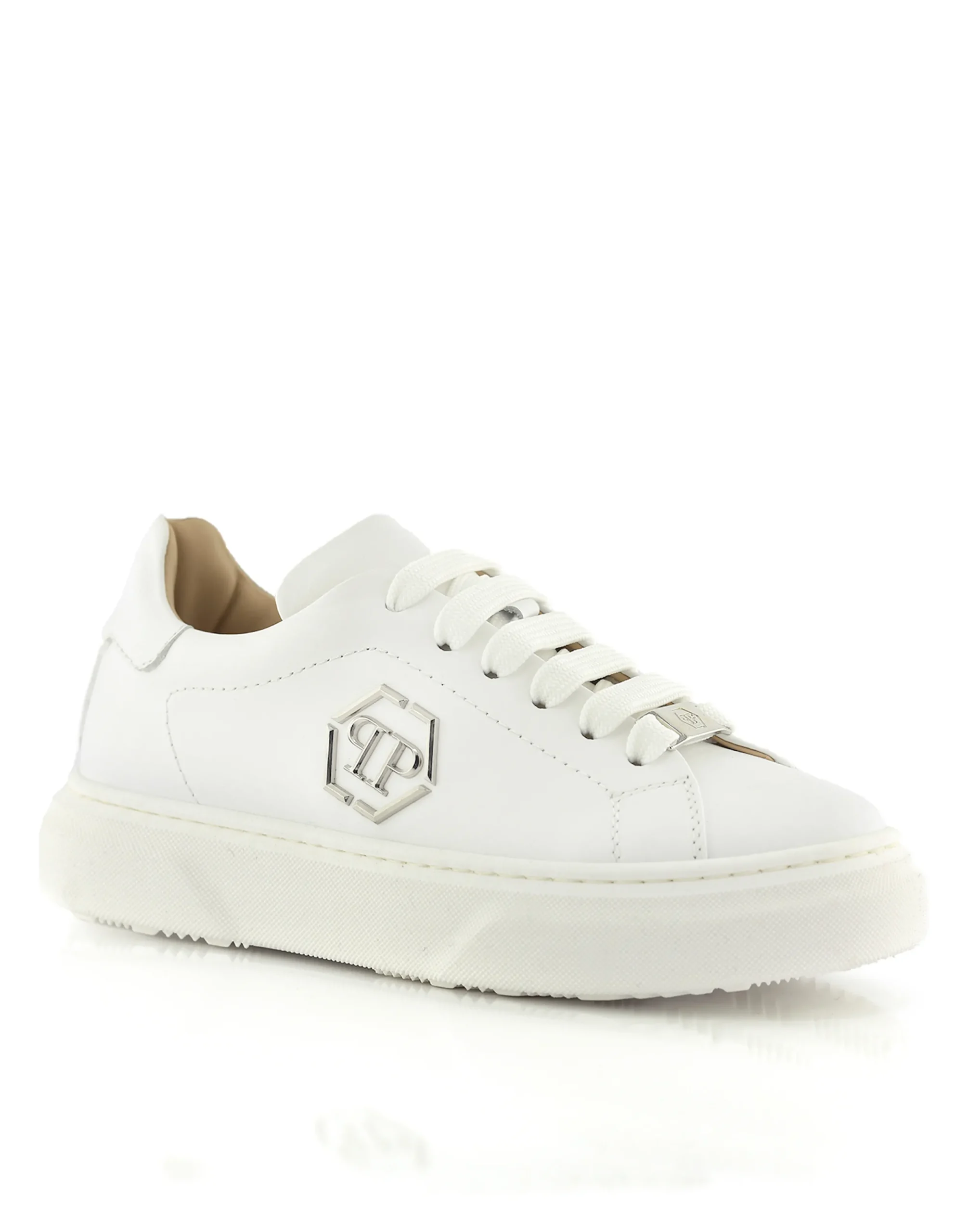 PHILIPP PLEIN SNEAKERS THE PLEIN ORIGINAL BOX SOLE LACE>Bambino Scarpe