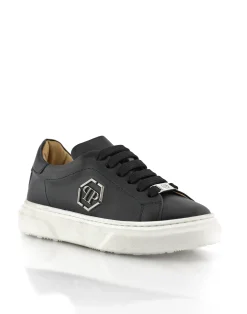 PHILIPP PLEIN SNEAKERS THE PLEIN ORIGINAL BOX SOLE LACE>Bambino Scarpe