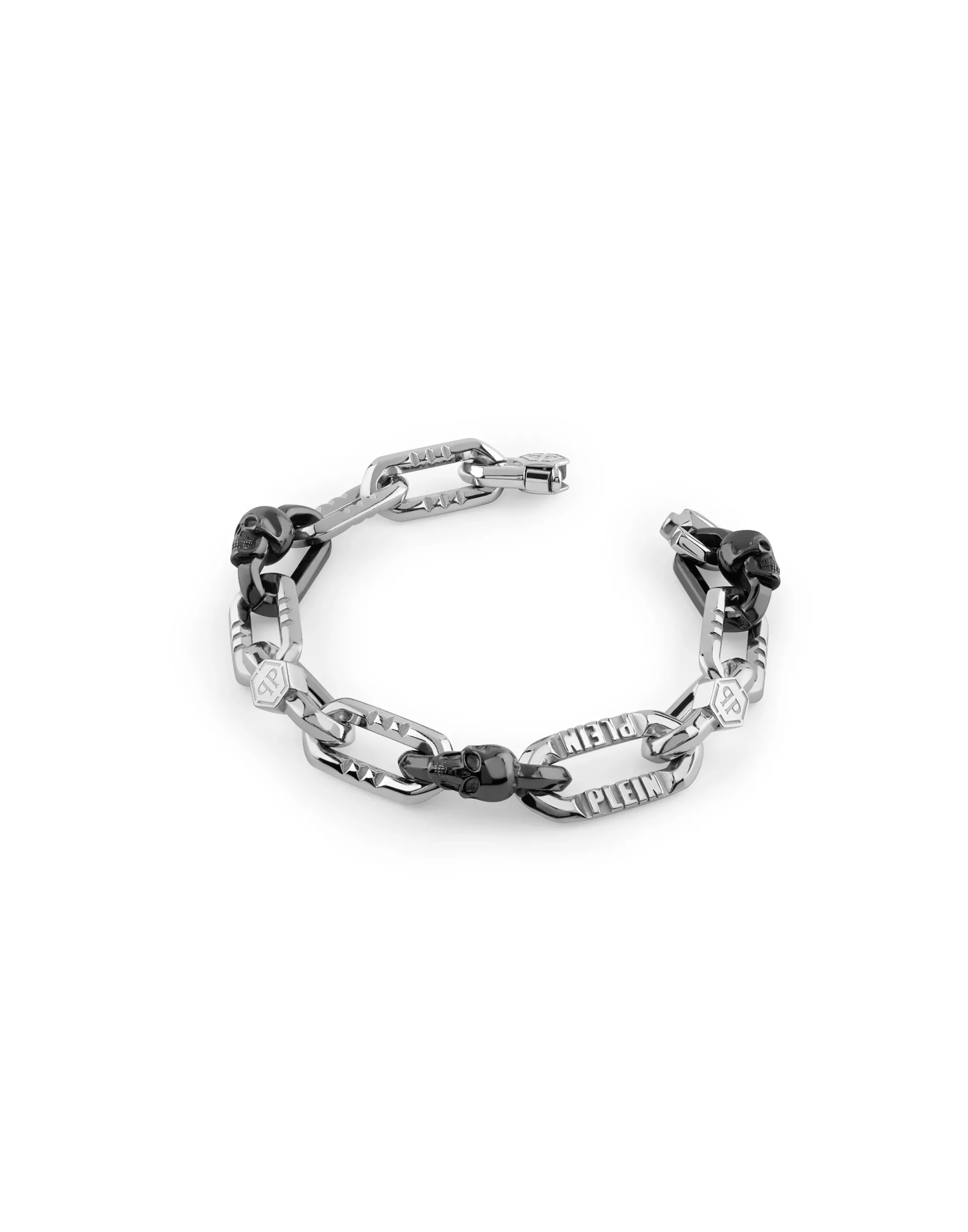 PHILIPP PLEIN Stainless Steel Bracelet PLEIN EDGE>Uomo Bracelets|Gioielli Per Lui