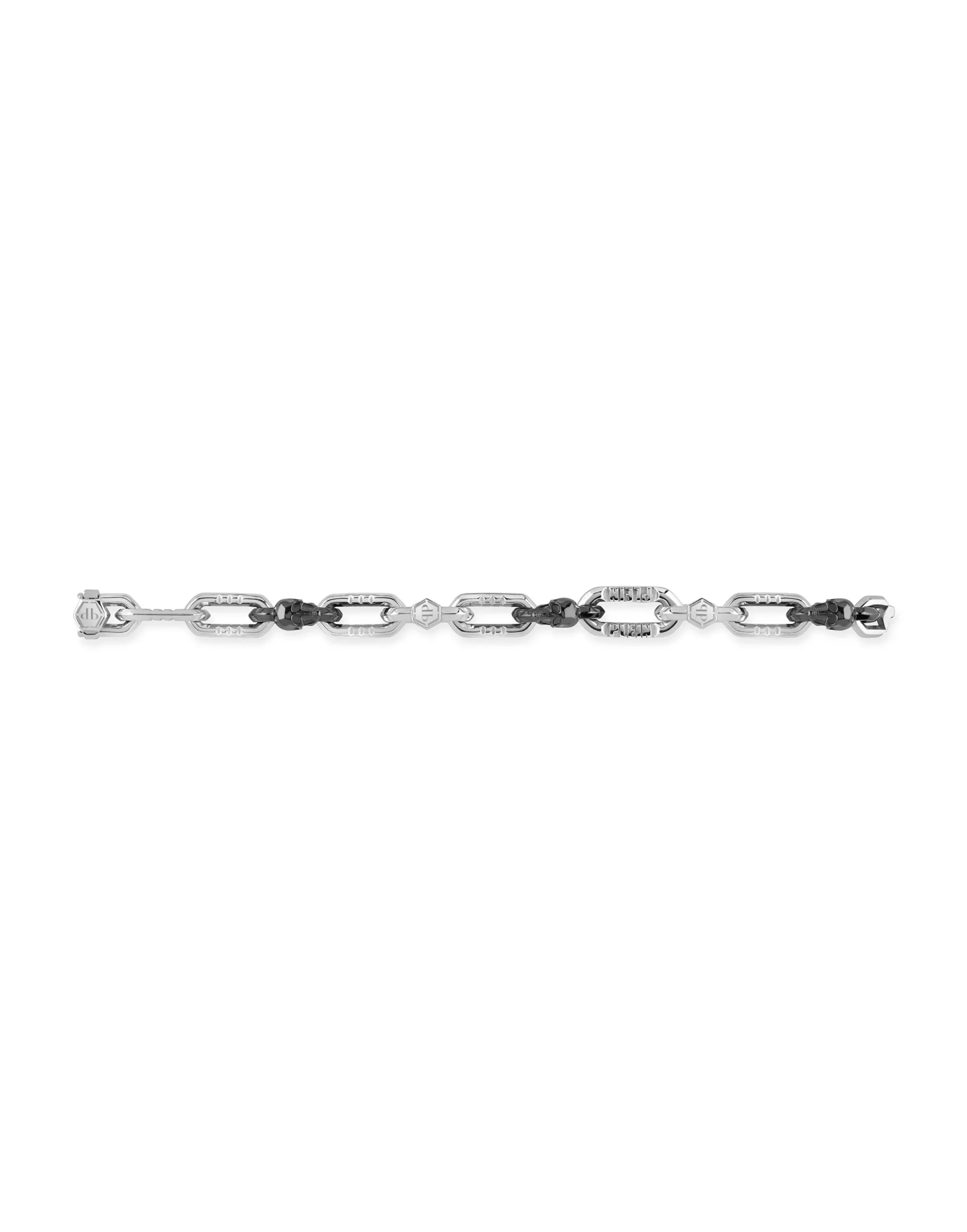 PHILIPP PLEIN Stainless Steel Bracelet PLEIN EDGE>Uomo Bracelets|Gioielli Per Lui