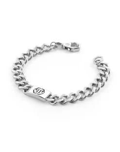 PHILIPP PLEIN Bracelet PLEIN TAG>Uomo Bracelets|Gioielli Per Lui