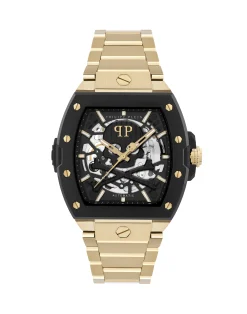 PHILIPP PLEIN Stainless Steel THE $KELETON 2.0 Watches>Uomo Orologi