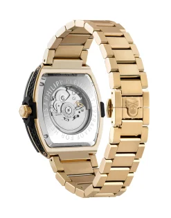 PHILIPP PLEIN Stainless Steel THE $KELETON 2.0 Watches>Uomo Orologi