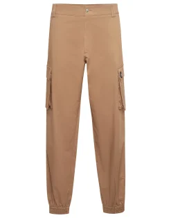 PHILIPP PLEIN Straight Cargo Fit Trousers>Uomo Pantaloni & Shorts