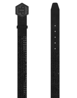 PHILIPP PLEIN Suede Belt Stones>Uomo Cinture