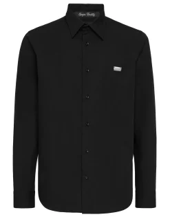 PHILIPP PLEIN Sugar Daddy Cut Shirt Teddy Waiter>Uomo Camicie|Sartorial