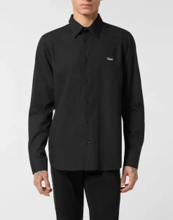 PHILIPP PLEIN Sugar Daddy Cut Shirt Teddy Waiter>Uomo Camicie|Sartorial
