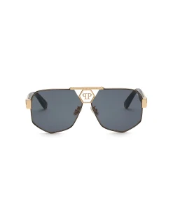 PHILIPP PLEIN Sunglasses Plein Badge>Uomo Occhiali|Occhiali Uomo