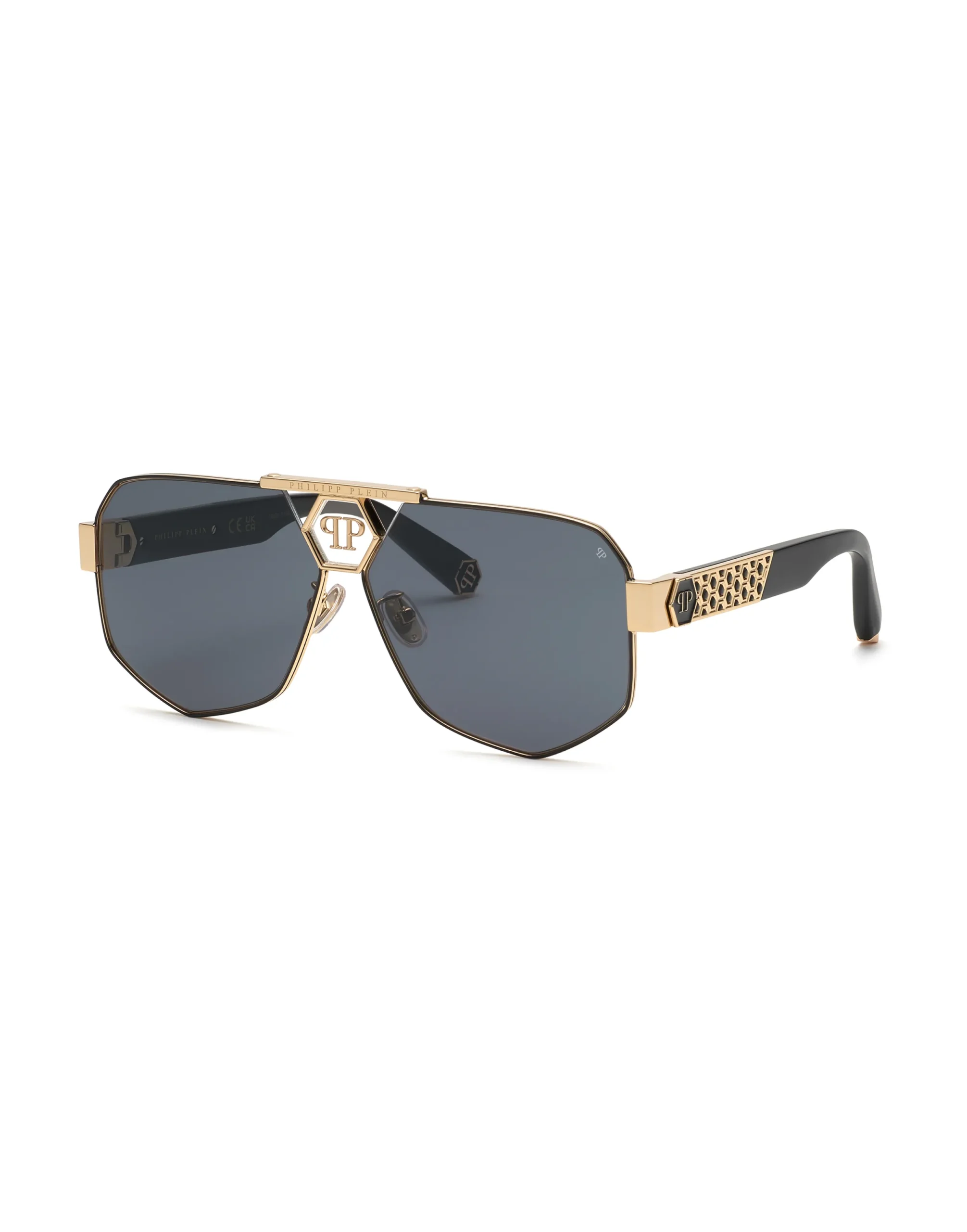 PHILIPP PLEIN Sunglasses Plein Badge>Uomo Occhiali|Occhiali Uomo