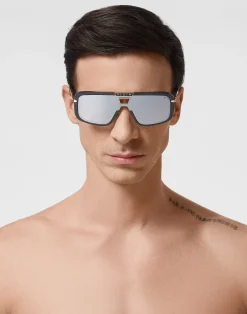 PHILIPP PLEIN Sunglasses PLEIN LEGACY Hexagon><noscript><img data-lazyloaded=