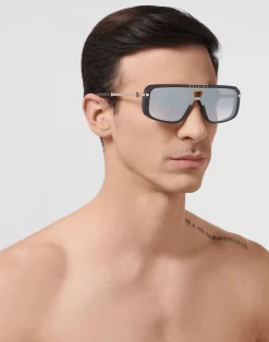 PHILIPP PLEIN Sunglasses PLEIN LEGACY Hexagon><noscript><img data-lazyloaded=