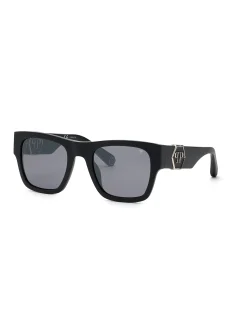 PHILIPP PLEIN Sunglasses Square PLEIN ICON HEXAGON><noscript><img data-lazyloaded=