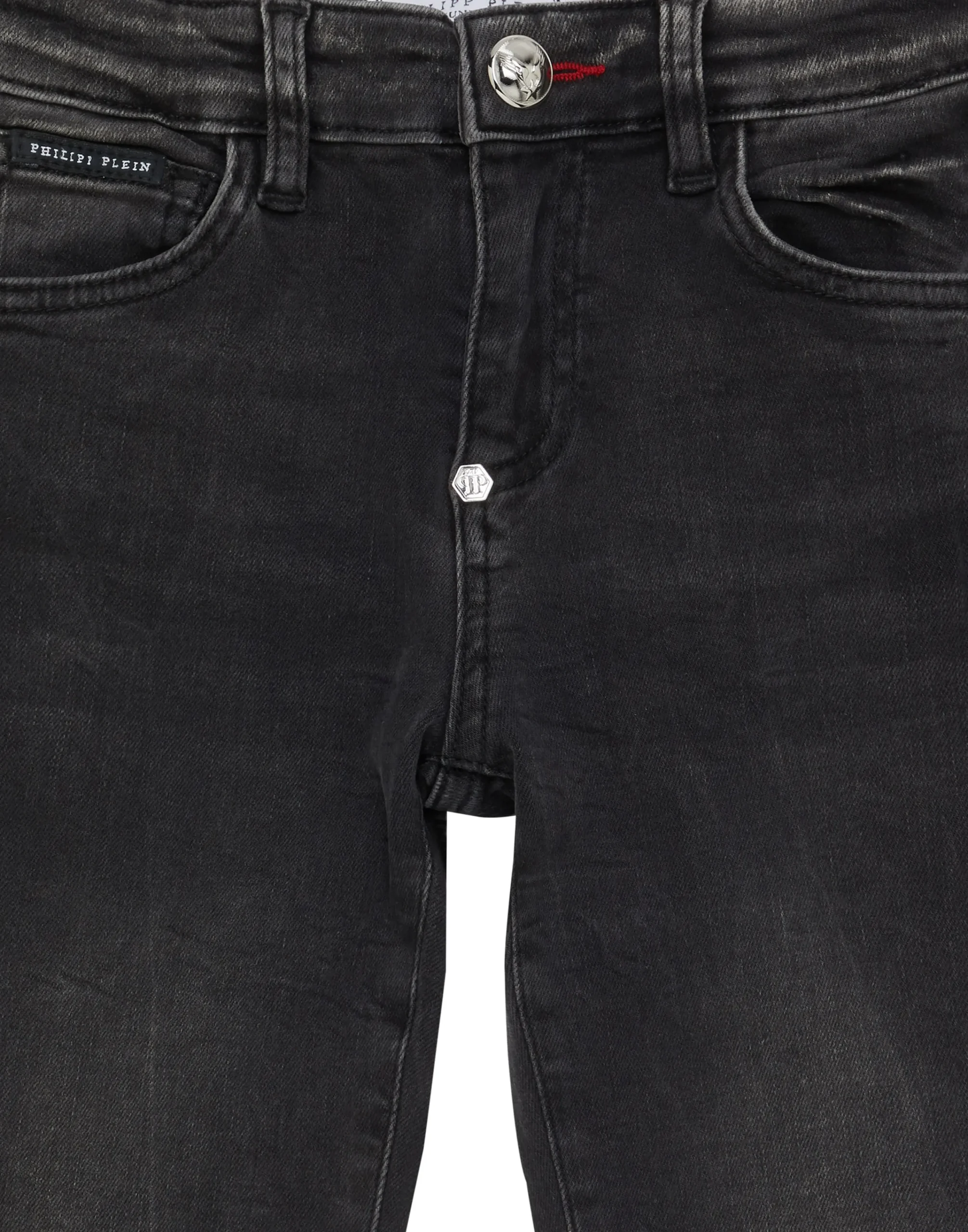 PHILIPP PLEIN Super Straight Cut Trousers Skull&Bones>Bambino Abbigliamento