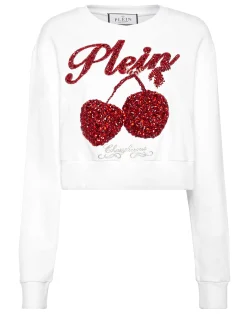 PHILIPP PLEIN Sweatshirt LS Cherries>Donna T-Shirt & Polo