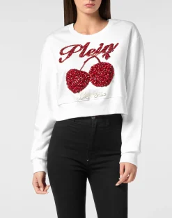 PHILIPP PLEIN Sweatshirt LS Cherries>Donna T-Shirt & Polo