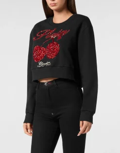 PHILIPP PLEIN Sweatshirt LS Cherries>Donna T-Shirt & Polo