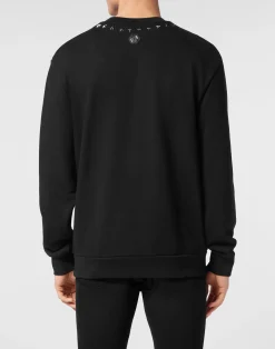 PHILIPP PLEIN Sweatshirt LS Gothic Plein><noscript><img data-lazyloaded=