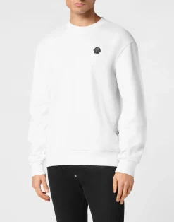 PHILIPP PLEIN Sweatshirt LS Gothic Plein>Uomo Street Couture|Pullover / Felpe / Giacche