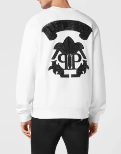 PHILIPP PLEIN Sweatshirt LS Gothic Plein><noscript><img data-lazyloaded=