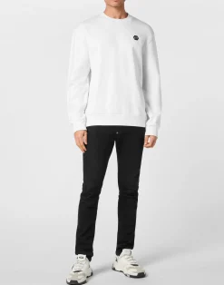 PHILIPP PLEIN Sweatshirt LS Gothic Plein><noscript><img data-lazyloaded=