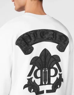 PHILIPP PLEIN Sweatshirt LS Gothic Plein><noscript><img data-lazyloaded=