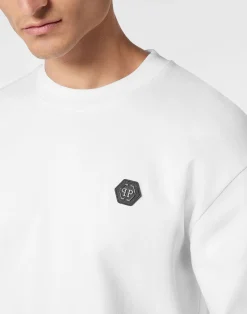 PHILIPP PLEIN Sweatshirt LS Gothic Plein><noscript><img data-lazyloaded=