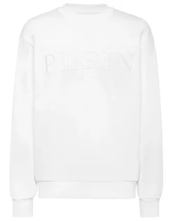 PHILIPP PLEIN Sweatshirt Round Neck LS TM>Uomo Street Couture|Pullover / Felpe / Giacche