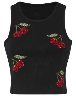 PHILIPP PLEIN Tank top Cherries>Donna Top