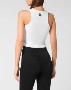 PHILIPP PLEIN Tank top Cherries><noscript><img data-lazyloaded=