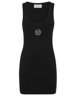 PHILIPP PLEIN Tanktop Dress>Donna Abiti E Gonne