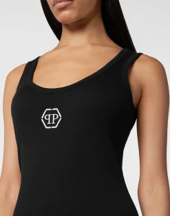 PHILIPP PLEIN Tanktop Dress><noscript><img data-lazyloaded=