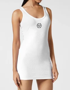 PHILIPP PLEIN Tanktop Dress>Donna Abiti E Gonne