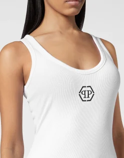 PHILIPP PLEIN Tanktop Dress><noscript><img data-lazyloaded=