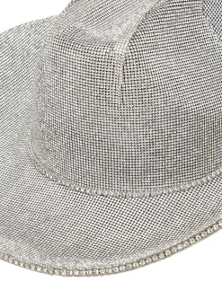 PHILIPP PLEIN Texas Hat Strass>Uomo Cappelli E Berretti