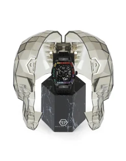 PHILIPP PLEIN THE $KELETON Rainbow Watch with Crystals><noscript><img data-lazyloaded=
