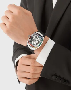 PHILIPP PLEIN THE $KELETON WATCH><noscript><img data-lazyloaded=