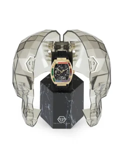 PHILIPP PLEIN THE $KELETON WATCH><noscript><img data-lazyloaded=