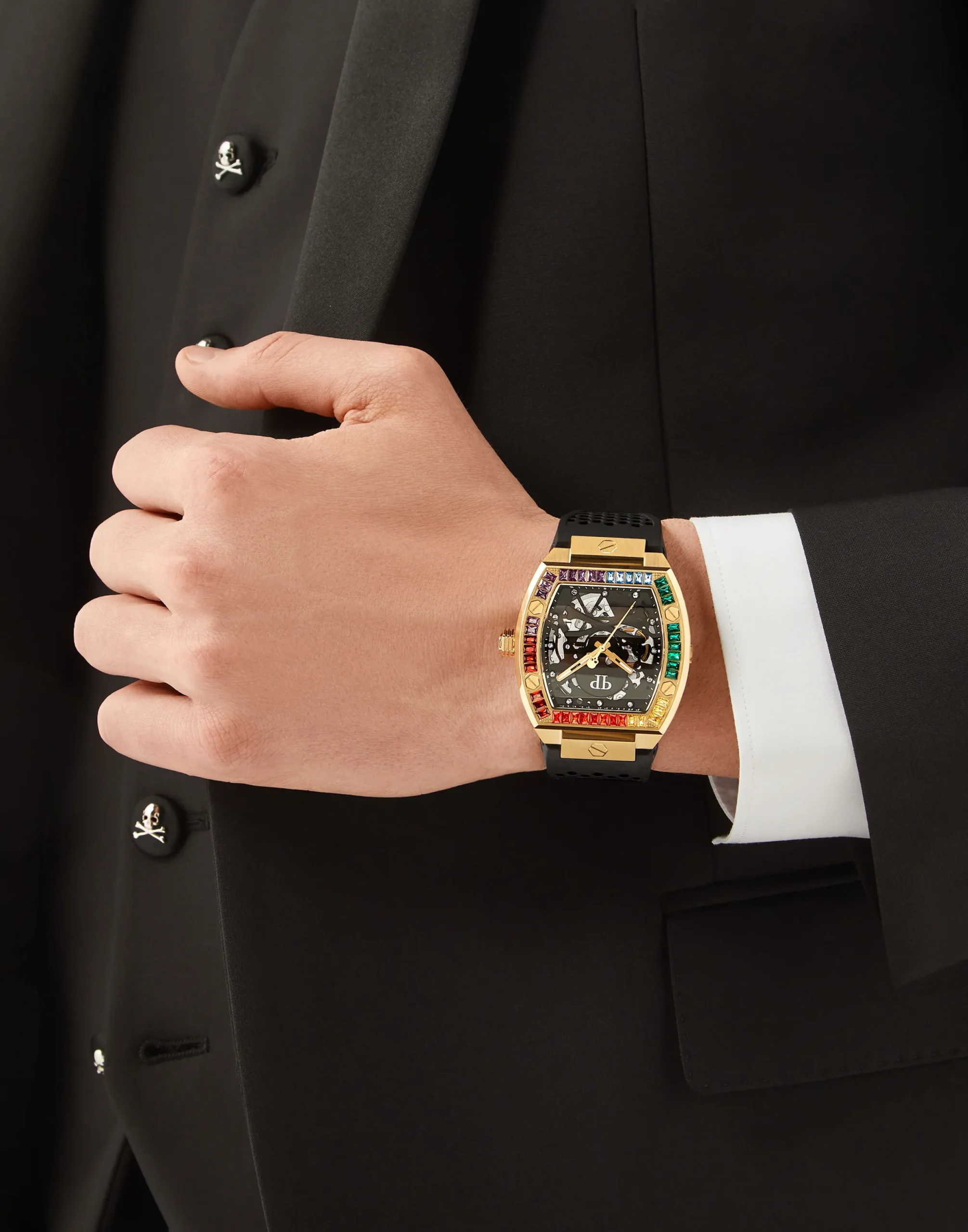 PHILIPP PLEIN THE $KELETON WATCH>Uomo Orologi