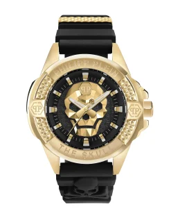 PHILIPP PLEIN THE $KULL TITAN GOLD Watch>Uomo Orologi