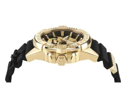 PHILIPP PLEIN THE $KULL TITAN GOLD Watch><noscript><img data-lazyloaded=