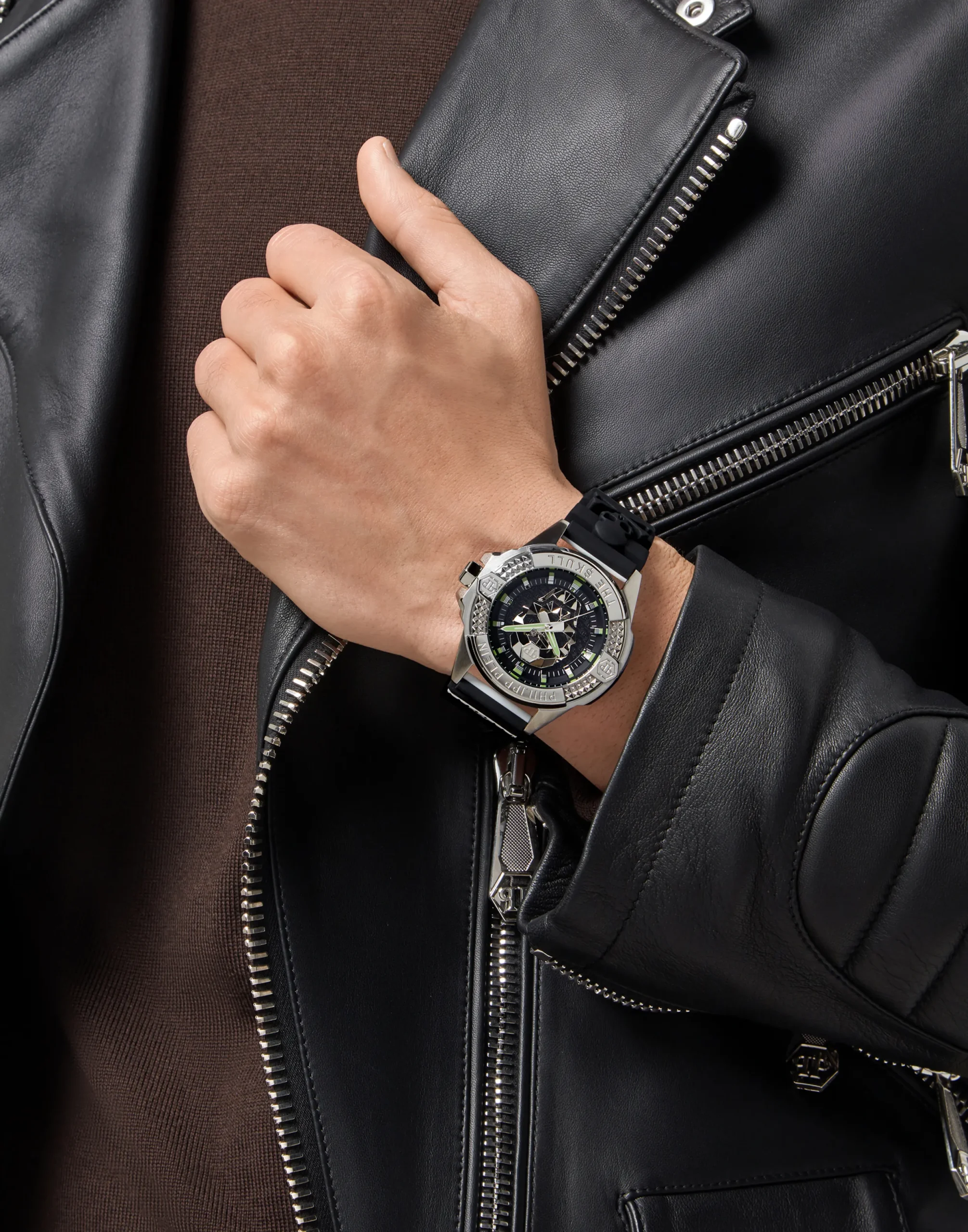 PHILIPP PLEIN THE $KULL TITAN Watch>Uomo Orologi