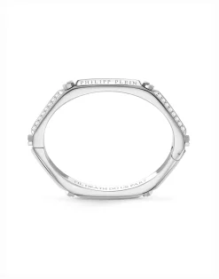 PHILIPP PLEIN THE PLEIN CUFF Bracelet>Donna Bracelets|Gioielli Per Lei