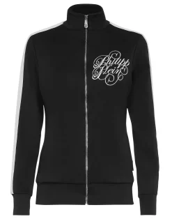 PHILIPP PLEIN Tracksuit Jacket Signature>Donna Activewear