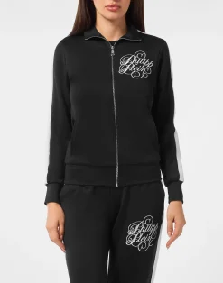 PHILIPP PLEIN Tracksuit Jacket Signature>Donna Activewear