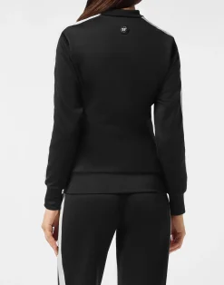 PHILIPP PLEIN Tracksuit Jacket Signature><noscript><img data-lazyloaded=