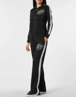PHILIPP PLEIN Tracksuit Jacket Signature><noscript><img data-lazyloaded=