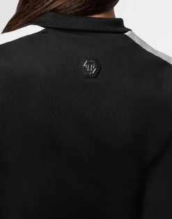 PHILIPP PLEIN Tracksuit Jacket Signature><noscript><img data-lazyloaded=