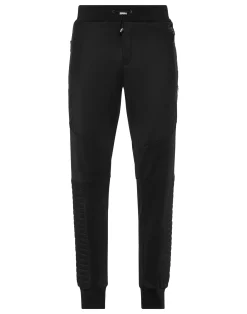 PHILIPP PLEIN Tracksuit Pants Biker Cut>Uomo Street Couture